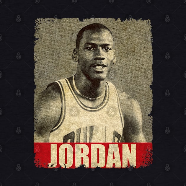 Michael Jordan - NEW RETRO STYLE by FREEDOM FIGHTER PROD